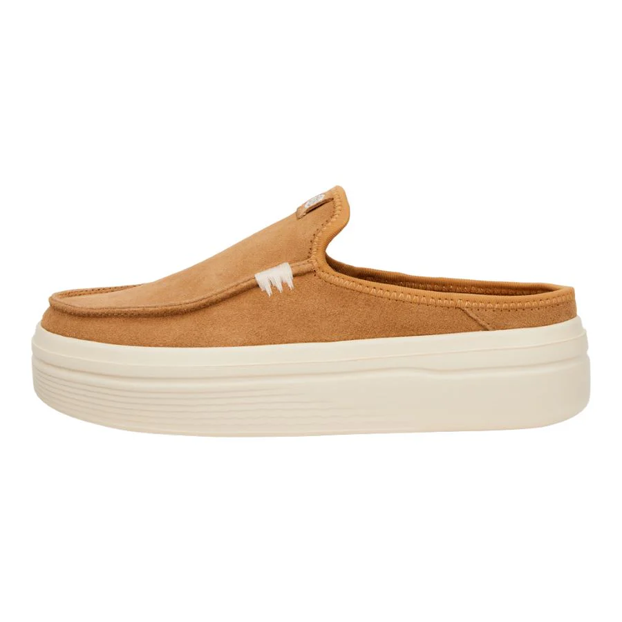 Austin Lift Classic Slide Sneaker - Tan