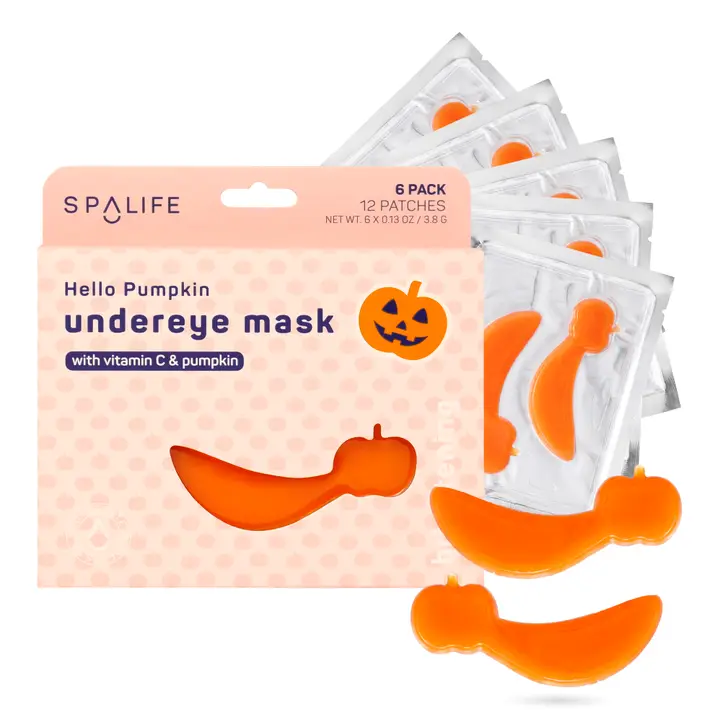 Halloween Hello Pumpkin Brightening Undereye Patches - Southern Belle Boutique