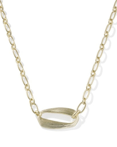 Kira Short Pendant Necklace - Gold - Southern Belle Boutique