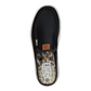 Austin Lift Leather Slide Sneaker - Black