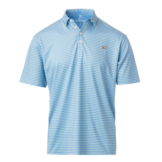 Youth Carlisle Polo - Blue/Green - Southern Belle Boutique