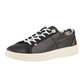 Karina Shimmer Sneaker - Black