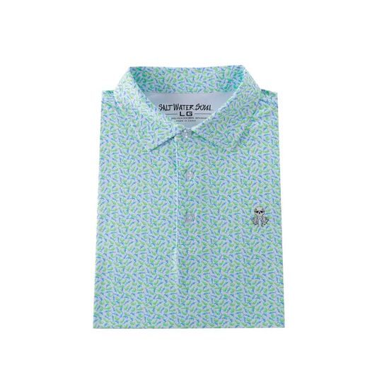 Mahi Mahi Marlin Polo - Southern Belle Boutique