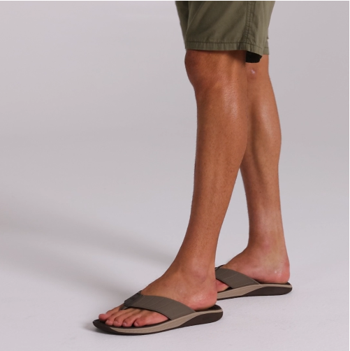 The Deckhand Sandal - Java - Southern Belle Boutique