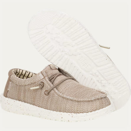Wally Youth Stretch Sox Walnut - Southern Belle Boutique