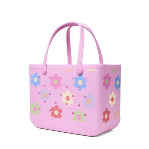Original Bogg Bag - Happy Flowers - Southern Belle Boutique