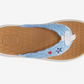 Tide Flip Flip - Denim Stars - Southern Belle Boutique
