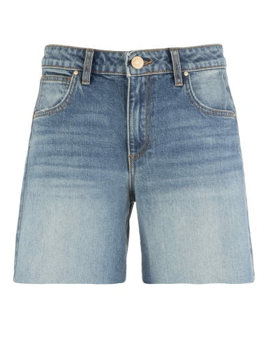 Hailey High Rise Bermuda - Novel - Southern Belle Boutique