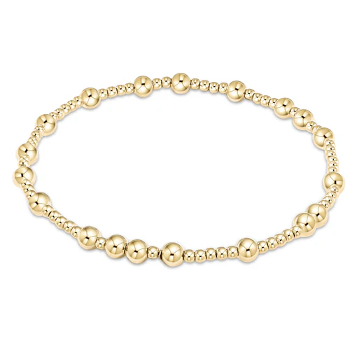 EGirl Hope Unwritten 4mm Bead Bracelet - Gold - Southern Belle Boutique