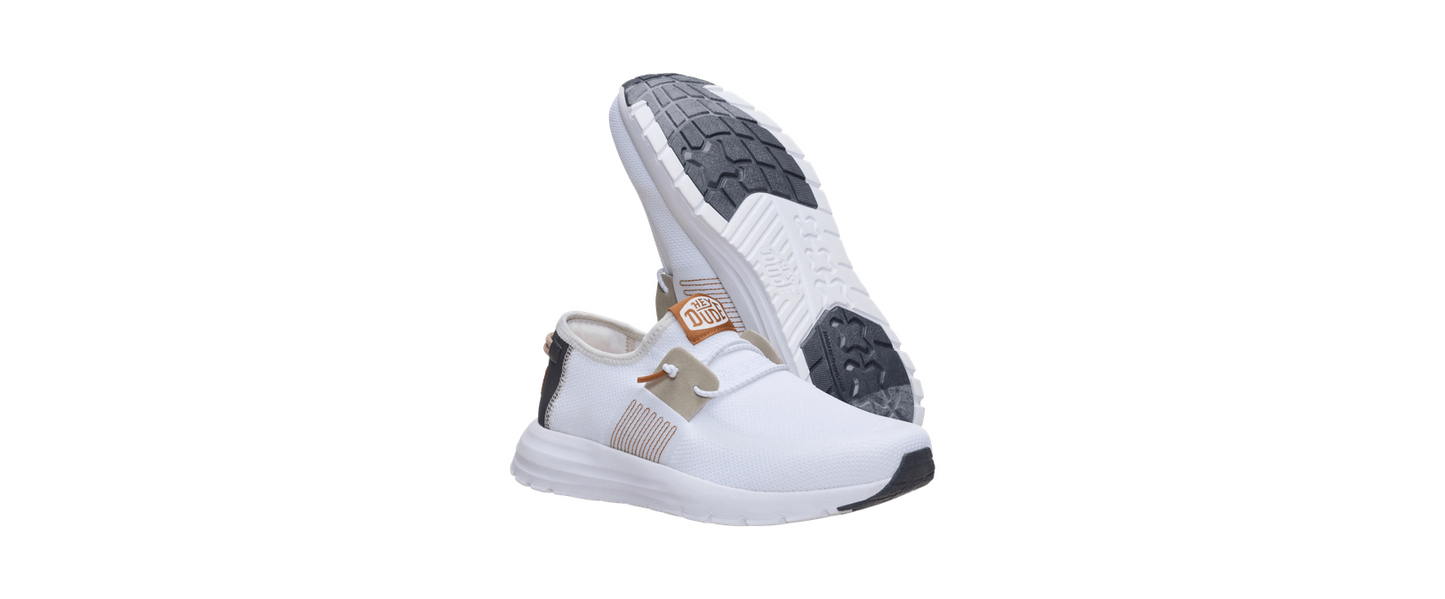 Sirocco Stretch Sox White/Multi Sneaker