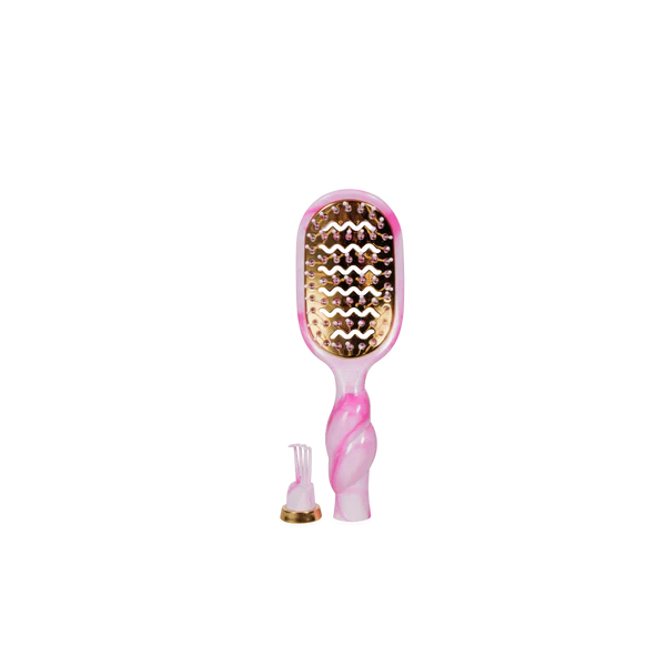 Mini Vented Hair Brush - Pinch Me! - Southern Belle Boutique