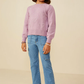 Pearl Hearts Detailed Pullover - Southern Belle Boutique