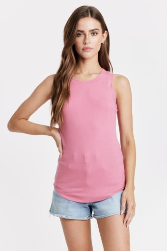 Cleo Tank - Soft Cherry - Southern Belle Boutique