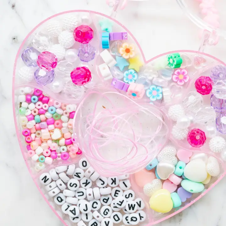 The Pretty in Pink Heart - Southern Belle Boutique
