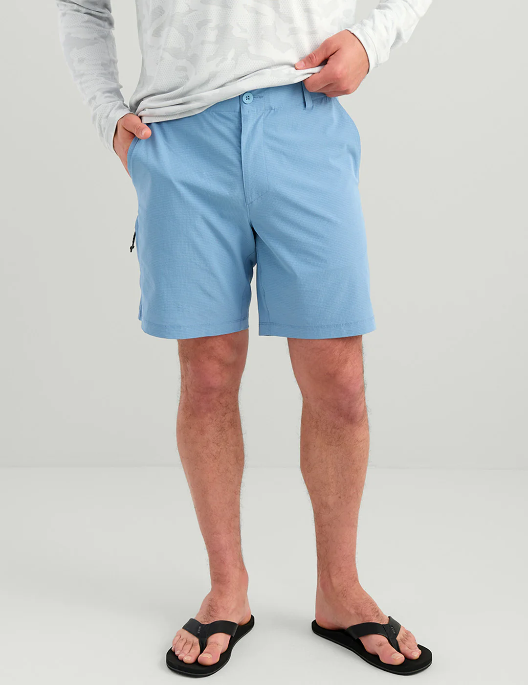 A1A Pro Short - Blue Shadow - Southern Belle Boutique