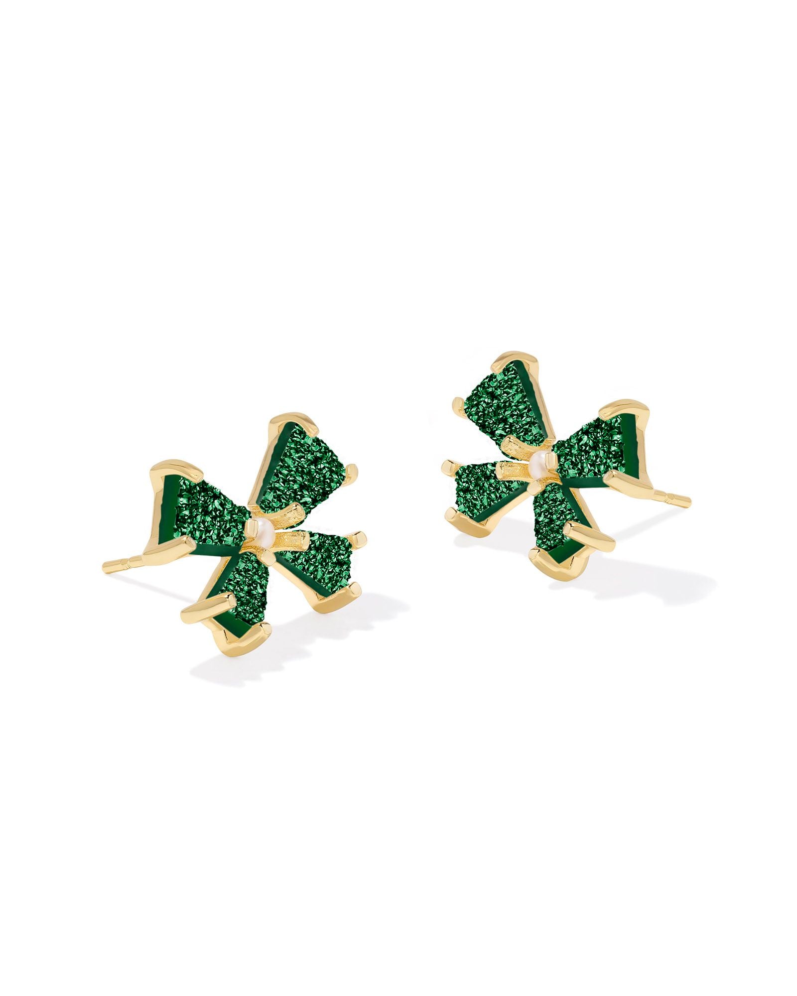 Blair Bow Small Stud Earrings - Southern Belle Boutique