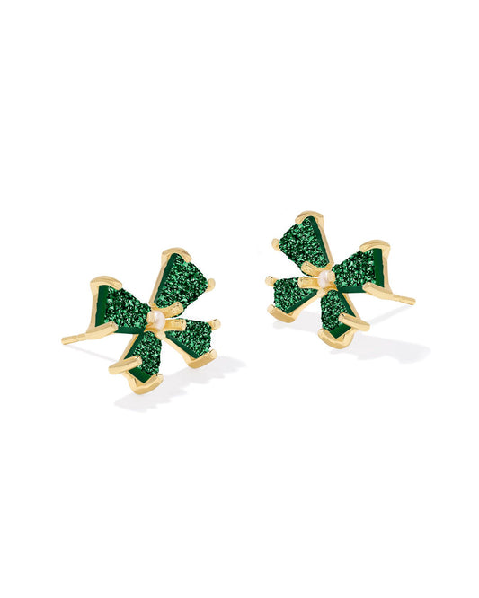 Blair Bow Small Stud Earrings - Southern Belle Boutique