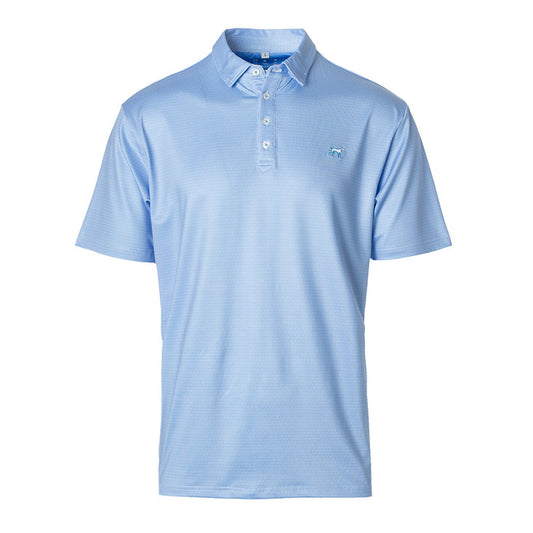 Youth Diamond Polo - Navy - Southern Belle Boutique