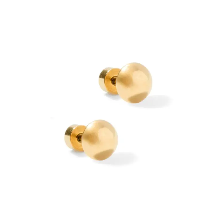 Screwback Stud Earrings - Vera Round 6mm - Southern Belle Boutique