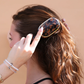 Mini Boar Bristle Hair Brush - Tortoise - Southern Belle Boutique