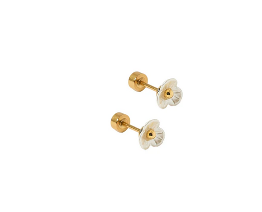 Screwback Stud Earrings - Marlowe - Southern Belle Boutique