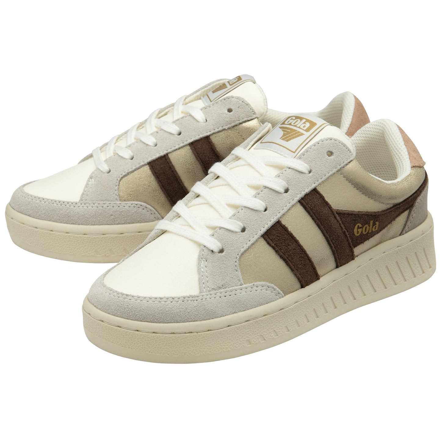 Superslam Blaze Gold/Dark Brown/Cameo Sneaker