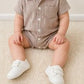 Sand Textured Bubble Onesie