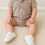 Sand Textured Bubble Onesie