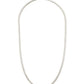 Herringbone Chain Necklace - Sterling Silver