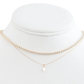 17" Choker Beaded - Classic Gold 3mm - Southern Belle Boutique