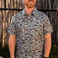 Performance Button Up - Retro Duck Camo