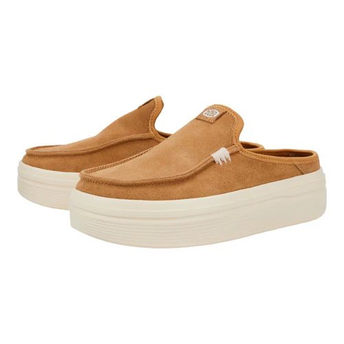 Austin Lift Classic Slide Sneaker - Tan
