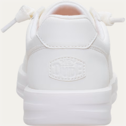 Karina Duo Classic - White/White - Southern Belle Boutique