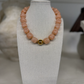 Chunky Beaded Necklace -