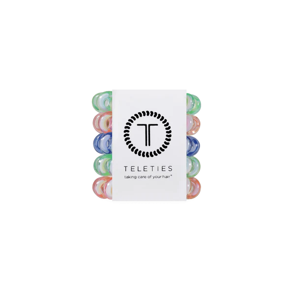 Tiny Hair Ties - Shades of Summer - Southern Belle Boutique