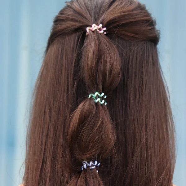 Tiny Hair Ties - Shades of Summer - Southern Belle Boutique