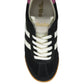 Elan Trainer Black/Off White/Fuchsia Sneaker