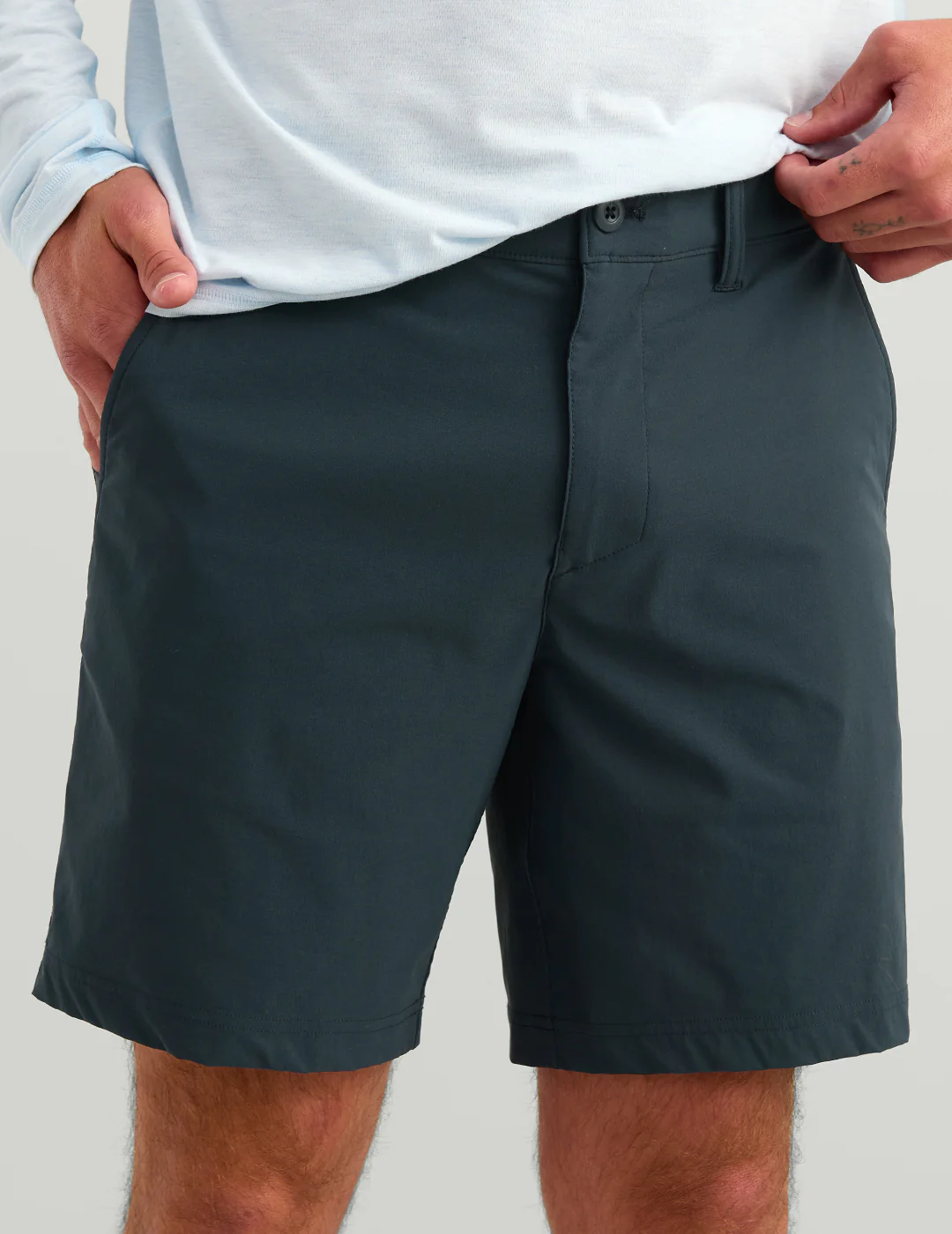 Drift Short 8" - Sea Storm - Southern Belle Boutique
