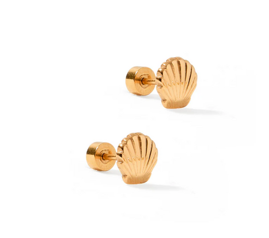Screwback Stud Earrings - Marina - Southern Belle Boutique