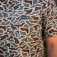 Performance Button Up - Retro Duck Camo