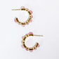 Violet Luxe Hoop Earrings - Southern Belle Boutique