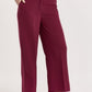 Denali High Rise Wide Leg Pant - Compote