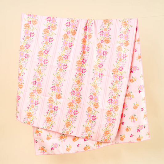 Petal Parade Pink XL Quick-Dry Beach Towel - Southern Belle Boutique