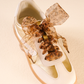 Step It Up Shoelaces - Sheer Cheetah