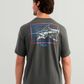 KC Americana Tee - Dark Shadow - Southern Belle Boutique