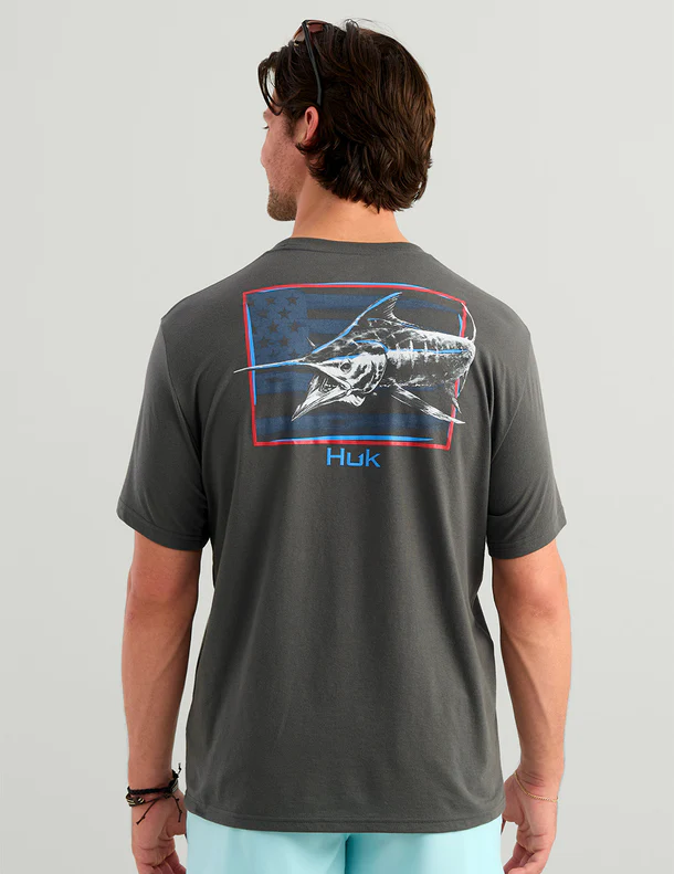 KC Americana Tee - Dark Shadow - Southern Belle Boutique