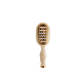 Mini Vented Hair Brush - Tan - Southern Belle Boutique