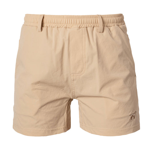 Youth Rambler Shorts - Khaki - Southern Belle Boutique