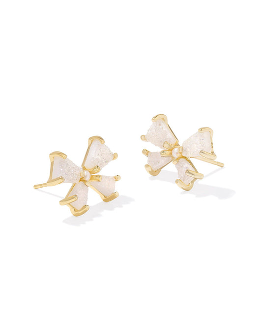 Blair Bow Small Stud Earrings - Southern Belle Boutique