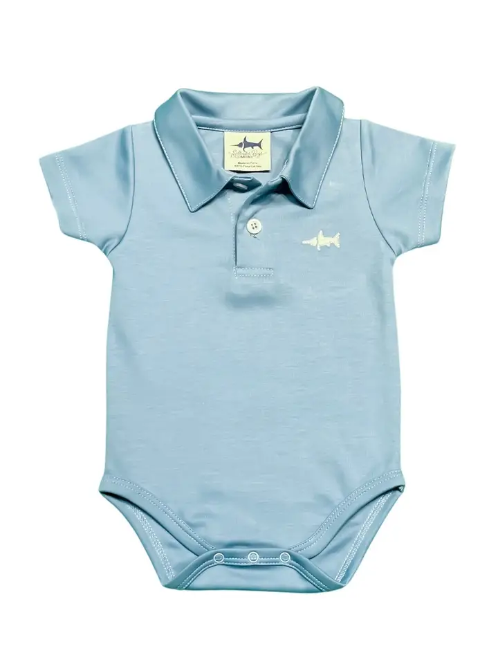 Polo Onesie Niagara - Southern Belle Boutique